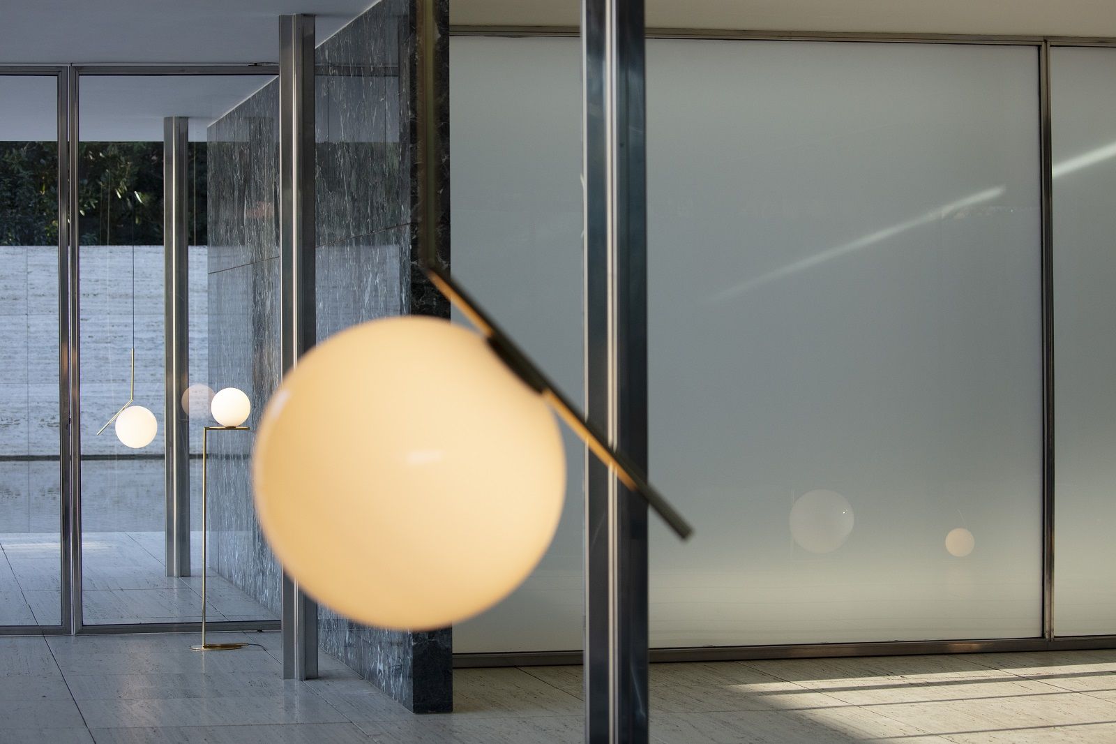 IC F1 Floor lamp 24K Gold LIMITED EDITION Flos