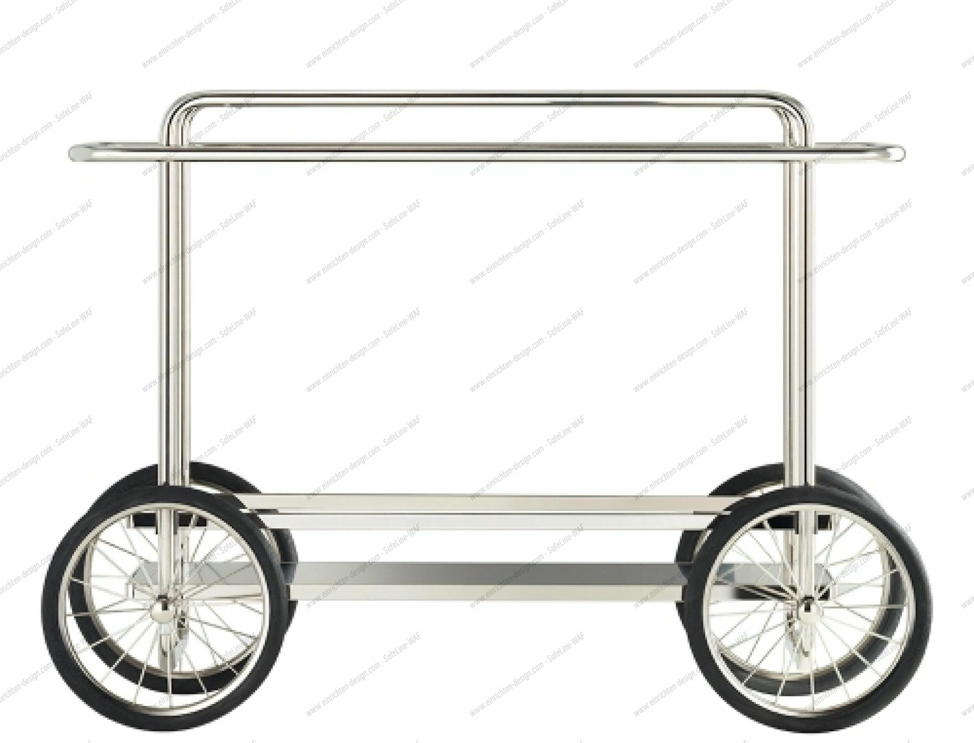 M4R console trolley / bar trolley Tecta