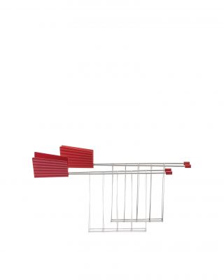 MDL08RACK Plissé Toaster tongs set of 2 Alessi SINGLE PIECES