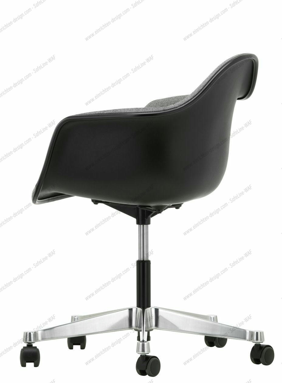 Eames Plastic Arm Chair DAL Chair Fully upholstered Vitra