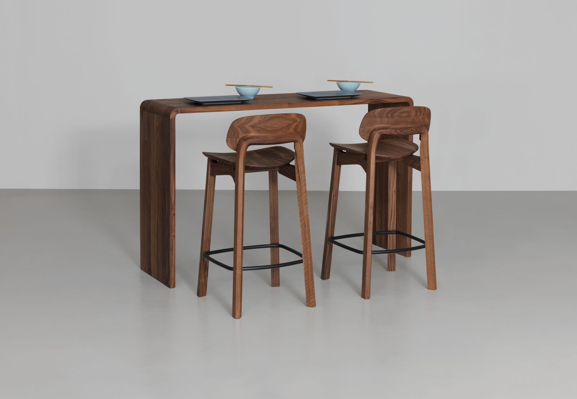 Nonoto Bar bar stool seat height 65 oak Zeitraum