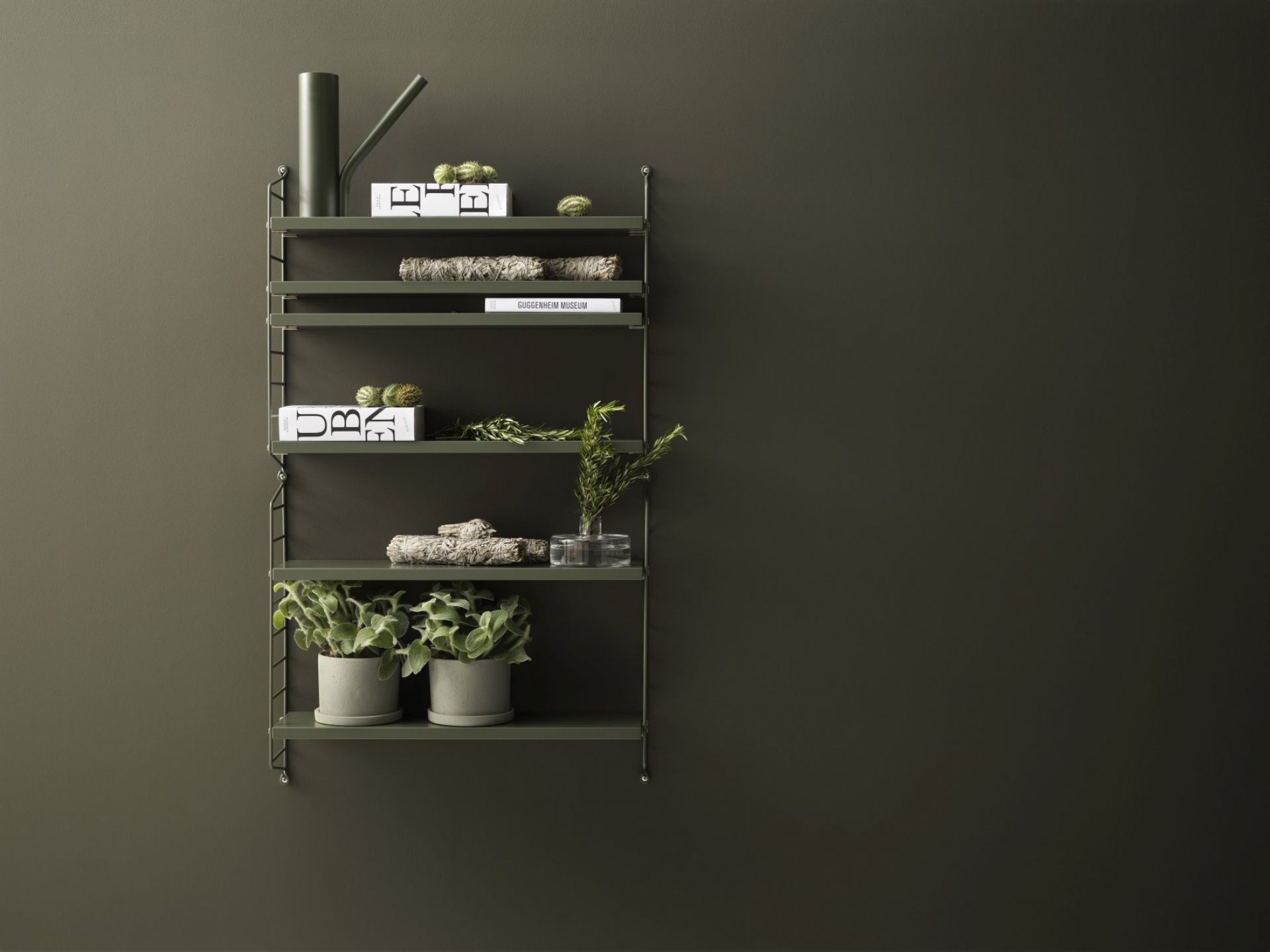 String Pocket Shelf String Furniture