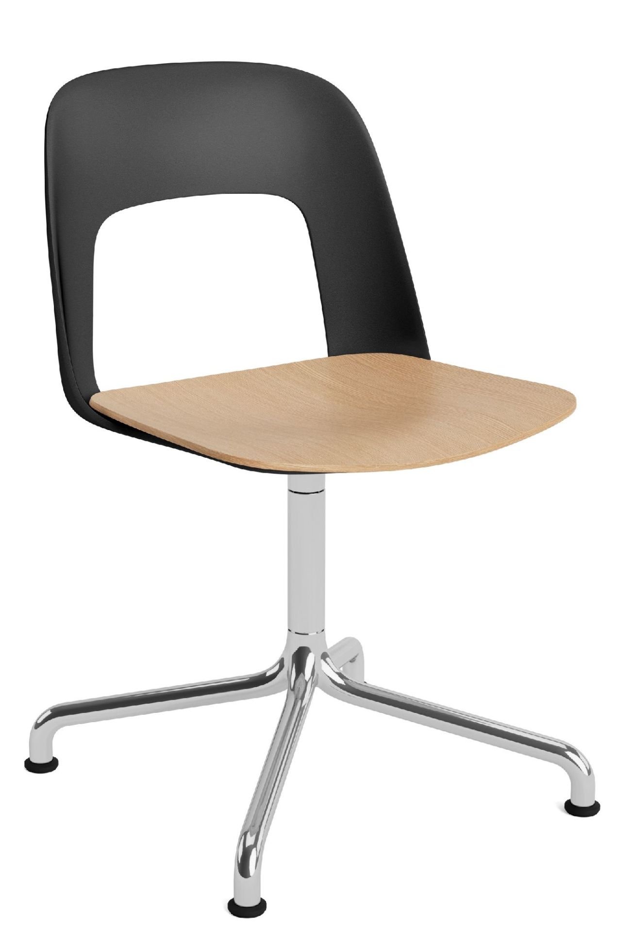 Layout Side Chair 152 4-star swivel chair Hay 