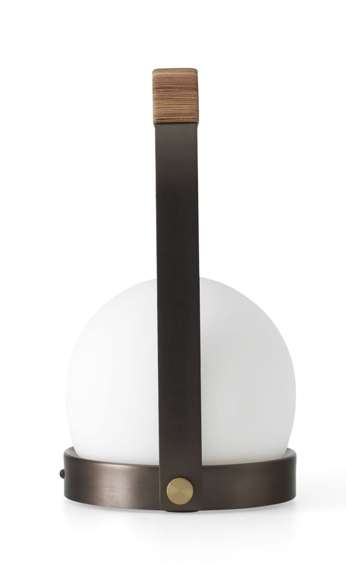 Carrie Table Lamp Leather Battery light Audo