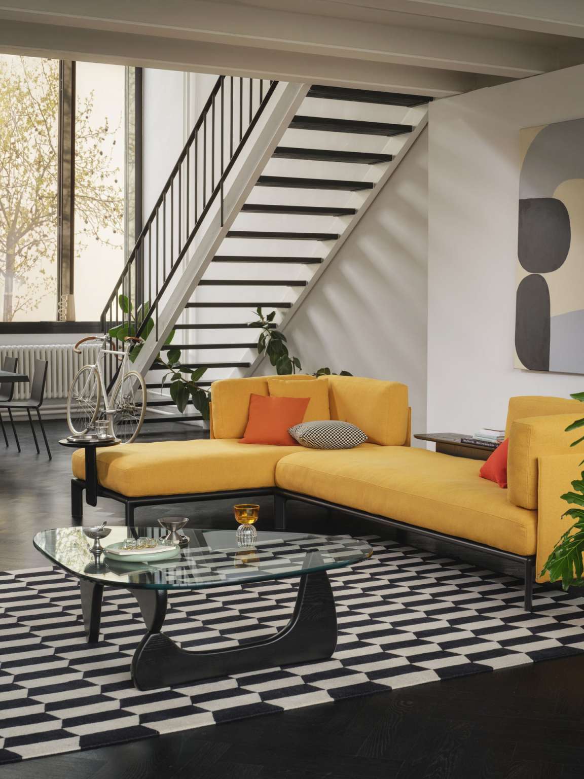 Anagram back cushion / side cushion W x 110 cm Vitra