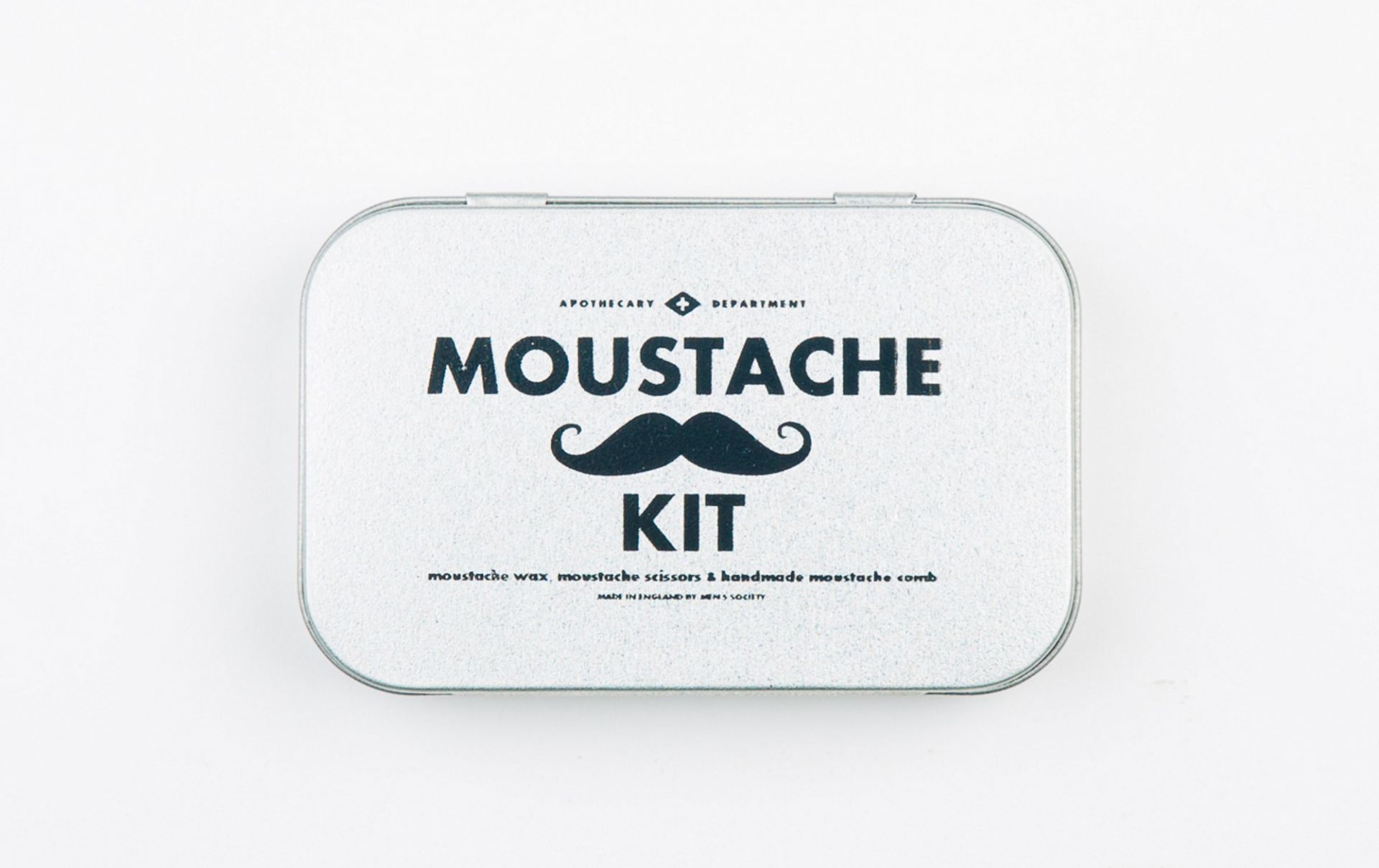 men's moustache grooming kit