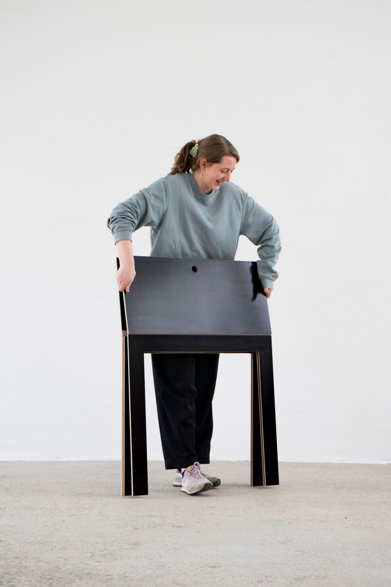Last Minute Folding Table Nils Holger Moormann