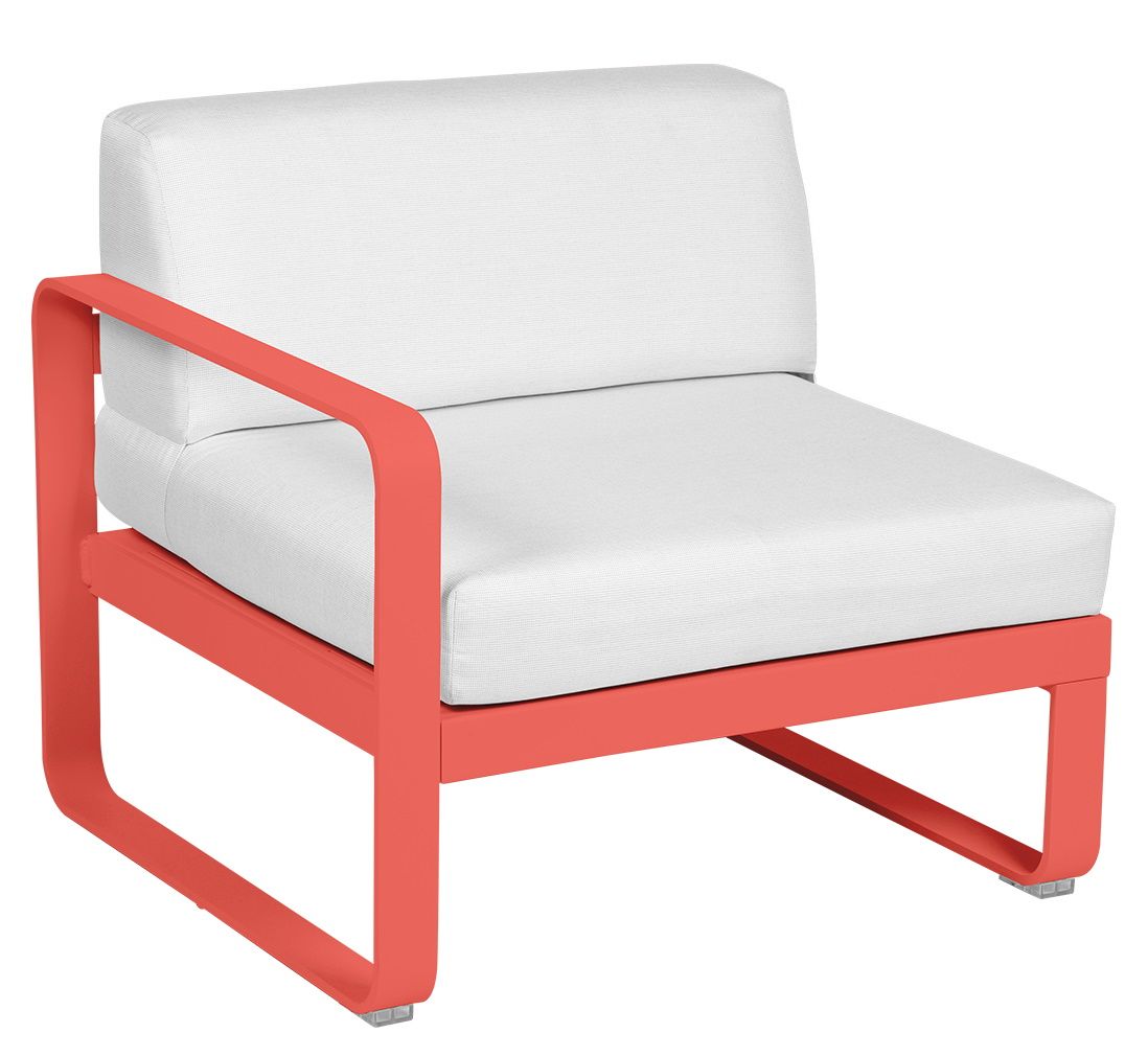 Bellevie 1-Seater Module Left Sofa Outdoor Fermob  