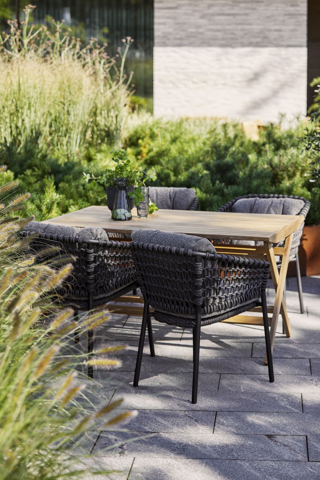 Ocean Large Lounge Chair Cane-Line