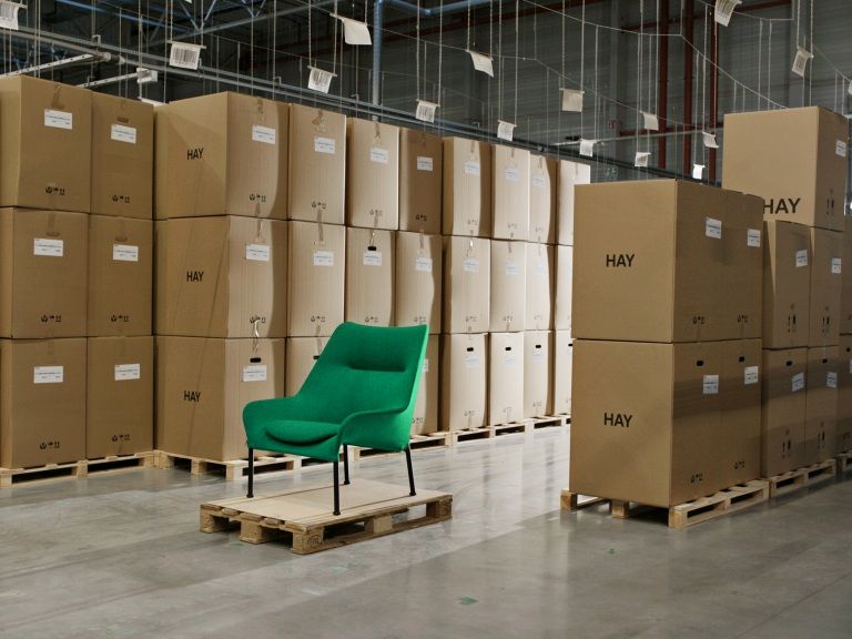 02 Lounge Chair Armchair Hay 02 Lounge Chair Armchair Hay
