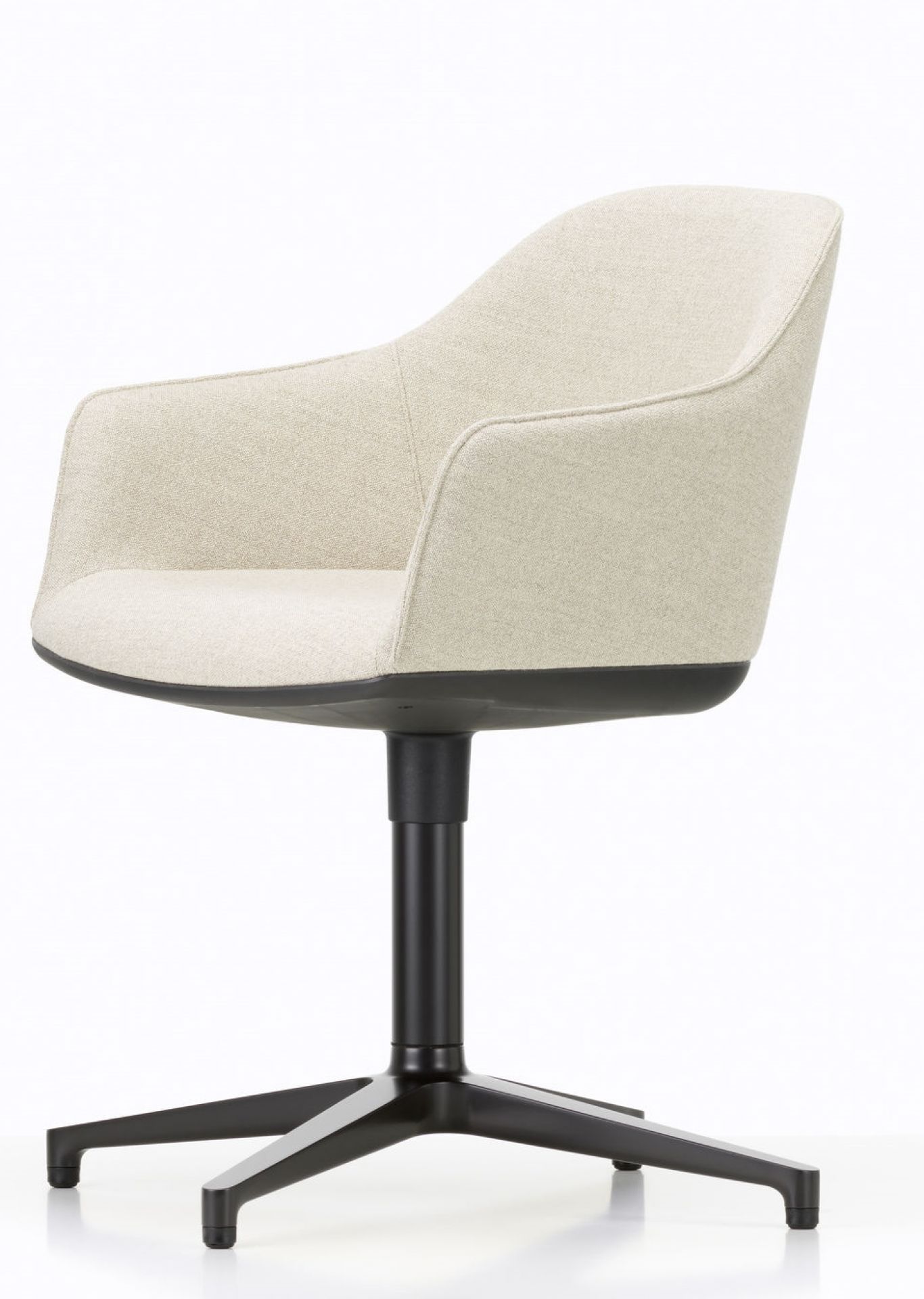 Softshell Chair Four-star base Chair Vitra