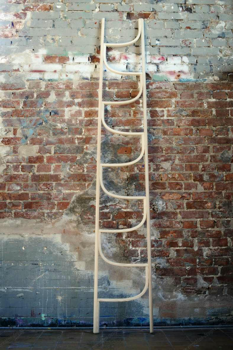 Ladder clothes ladder H 257 cm Viennese GTV Design