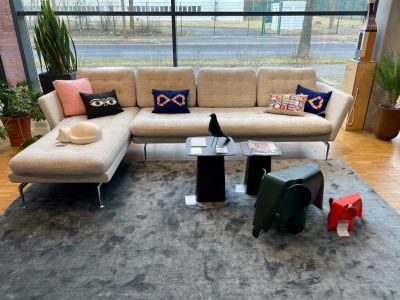 Suita Sofa 3 seater open with Suita Chaise Longue small Vitra EXHIBITION PIECE