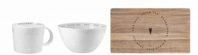 Bon Appetit set of 3 wheels