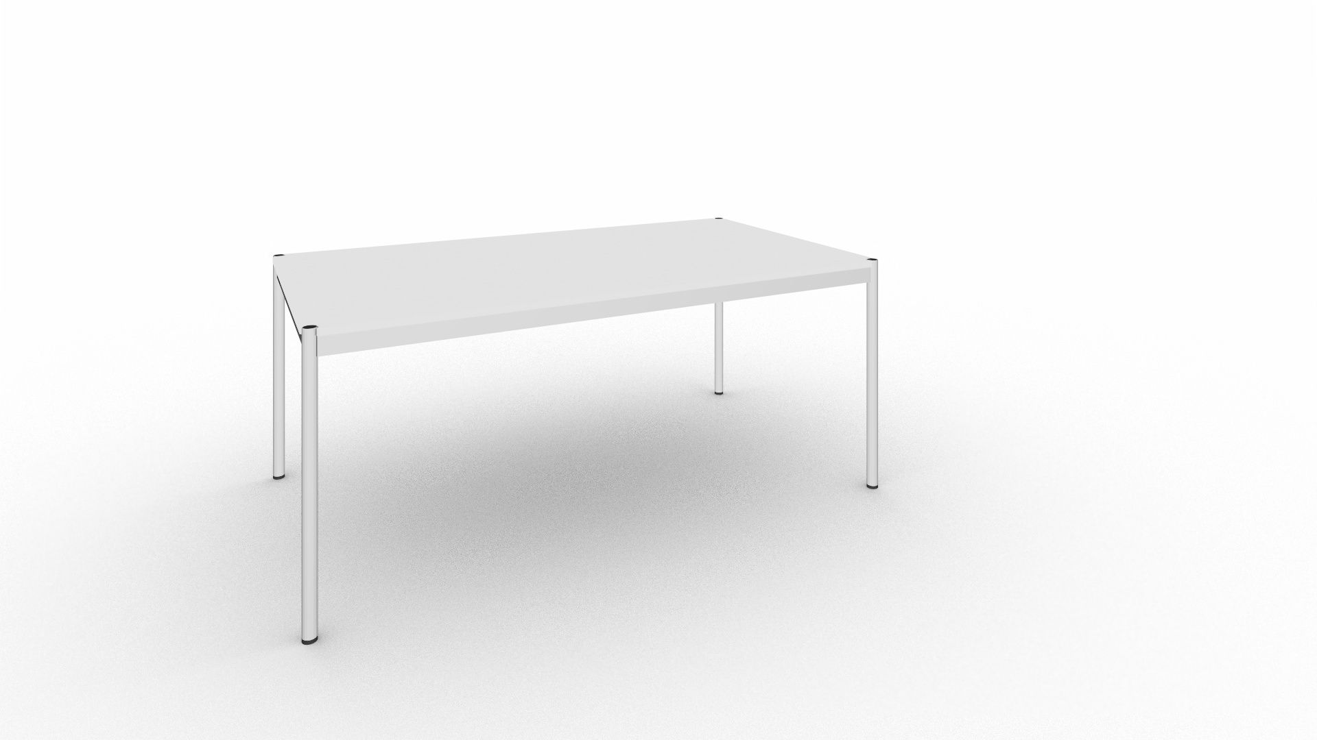 USM Haller Tisch 175 x 100 cm perlgrau