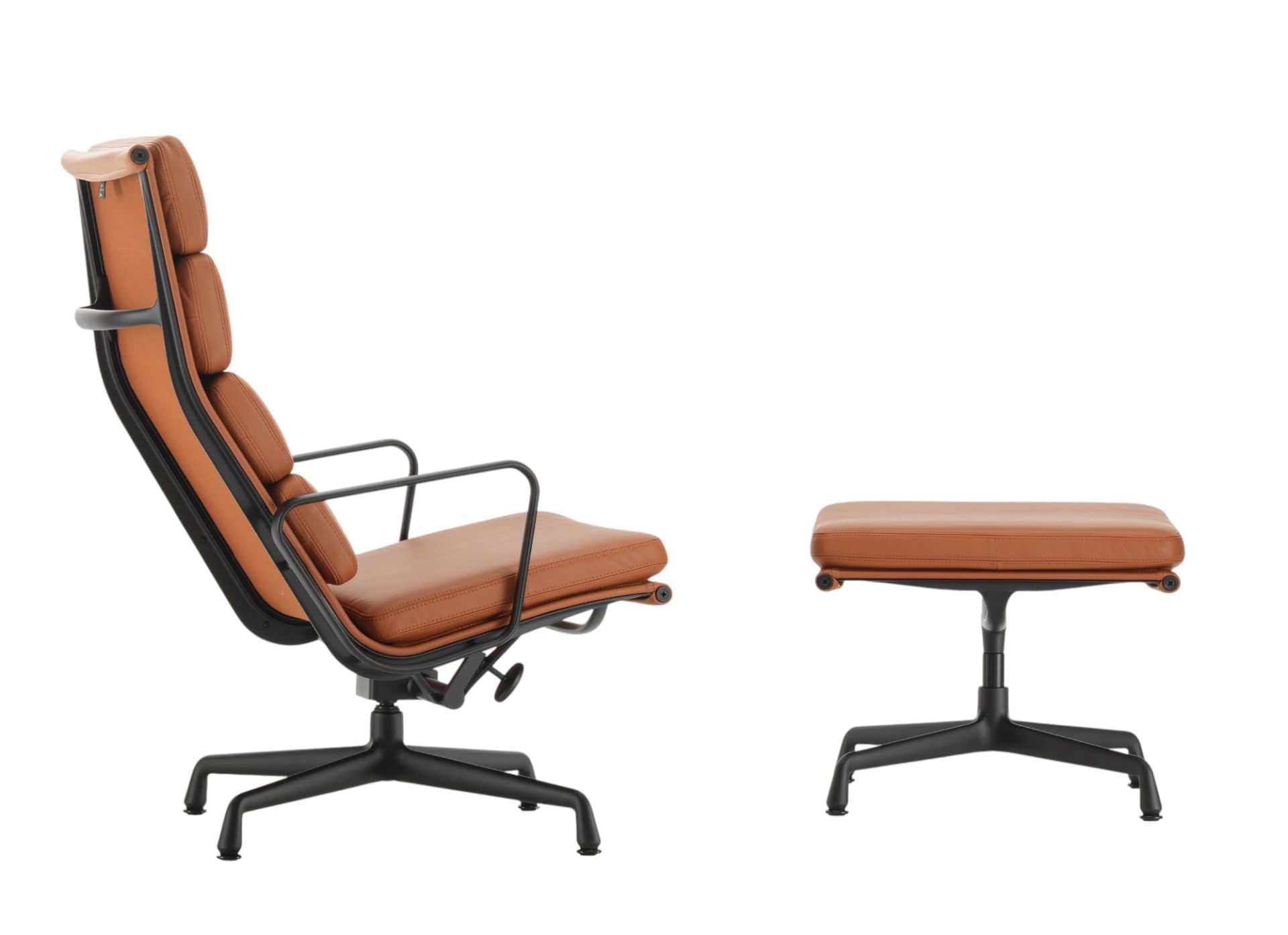 Soft Pad Chair EA223 / EA 223 Stool Vitra