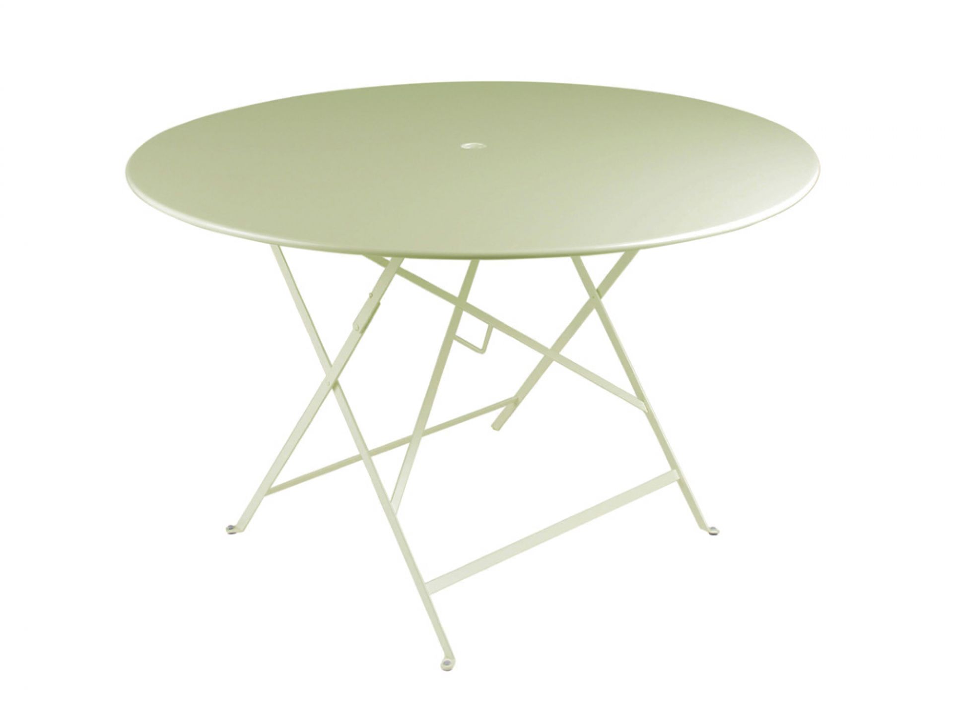 Bistro outdoor table round Fermob