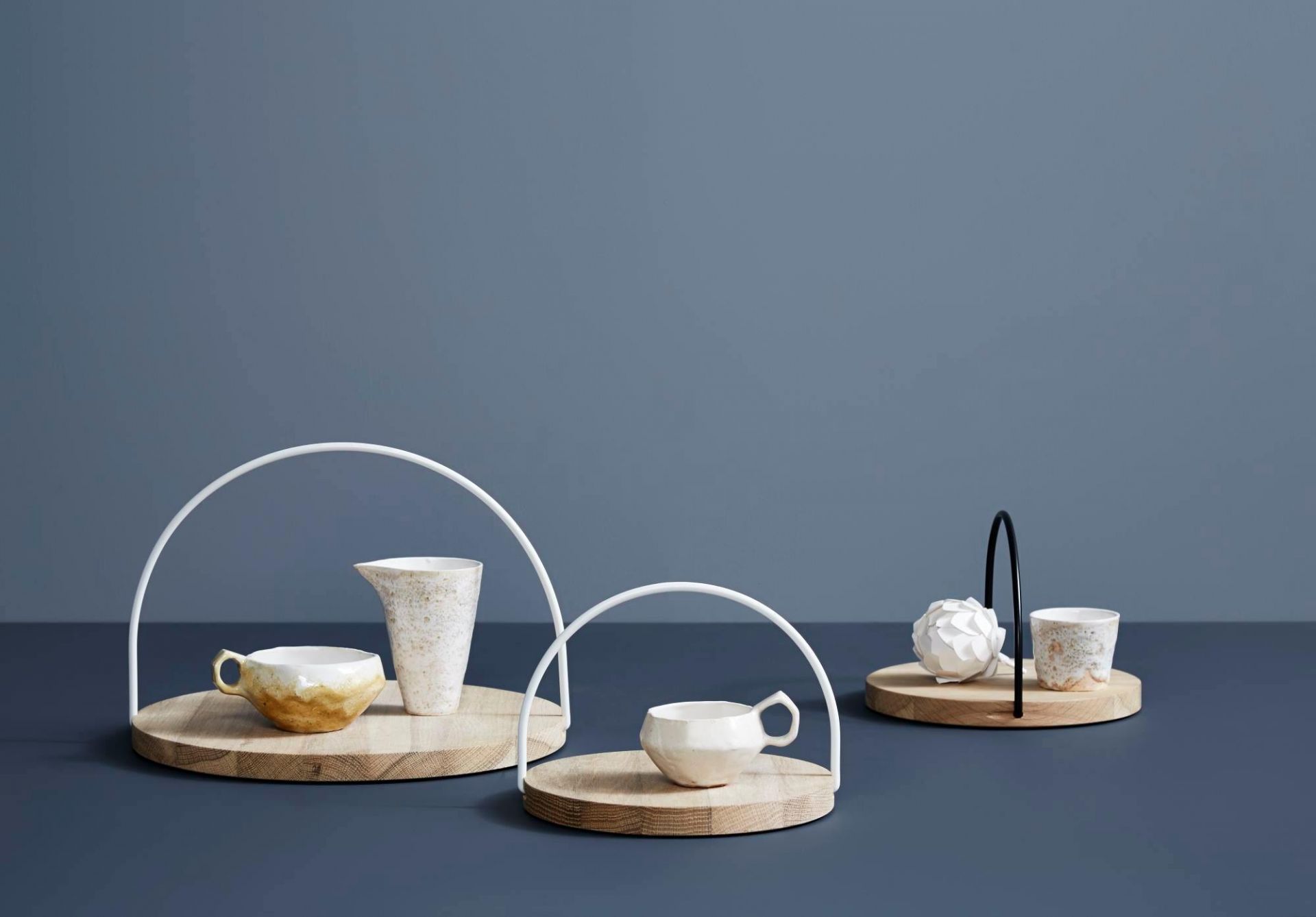 Loop tray Woud SINGLE PIECES