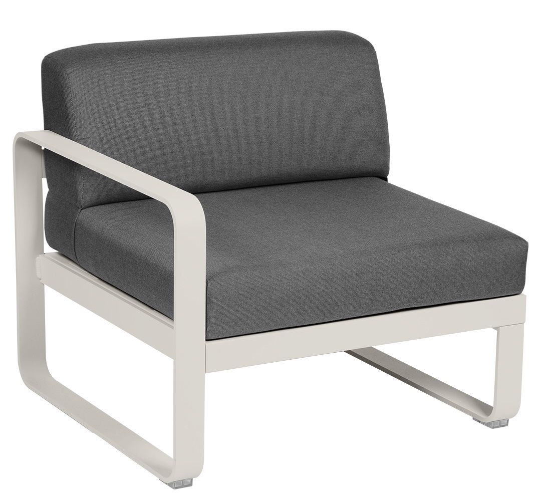 Bellevie 1-Seater Module Left Sofa Outdoor Fermob  