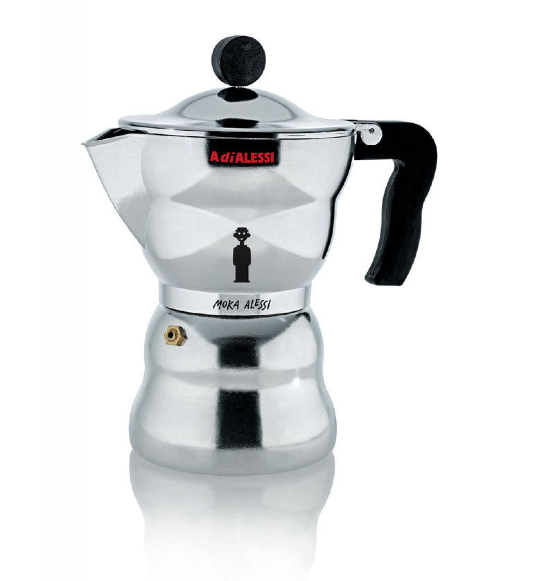 Moka espresso machine AAM33/3 / AAM33/6 Alessi