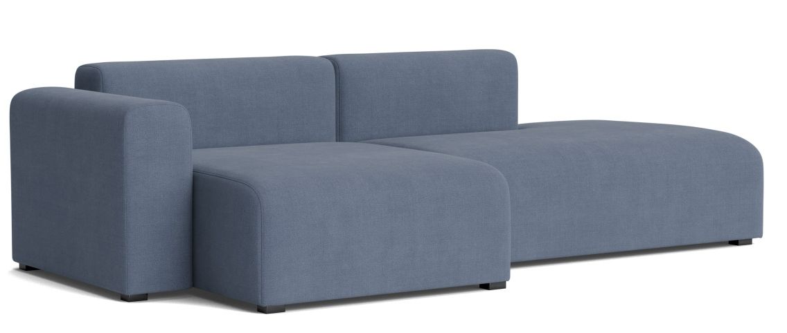 Mags Sofa 2.5-seater Combination 3 low Armrest with armrest left Hay