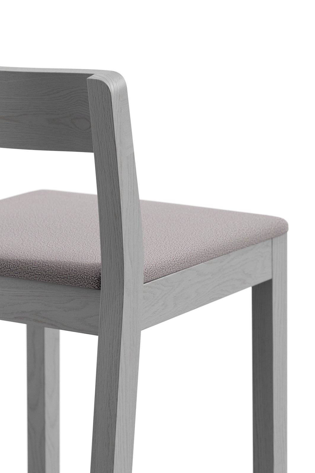 Sit Wood Bar Stool with Seat Cushion Zeitraum Sit Wood Bar Stool with Seat Cushion Zeitraum