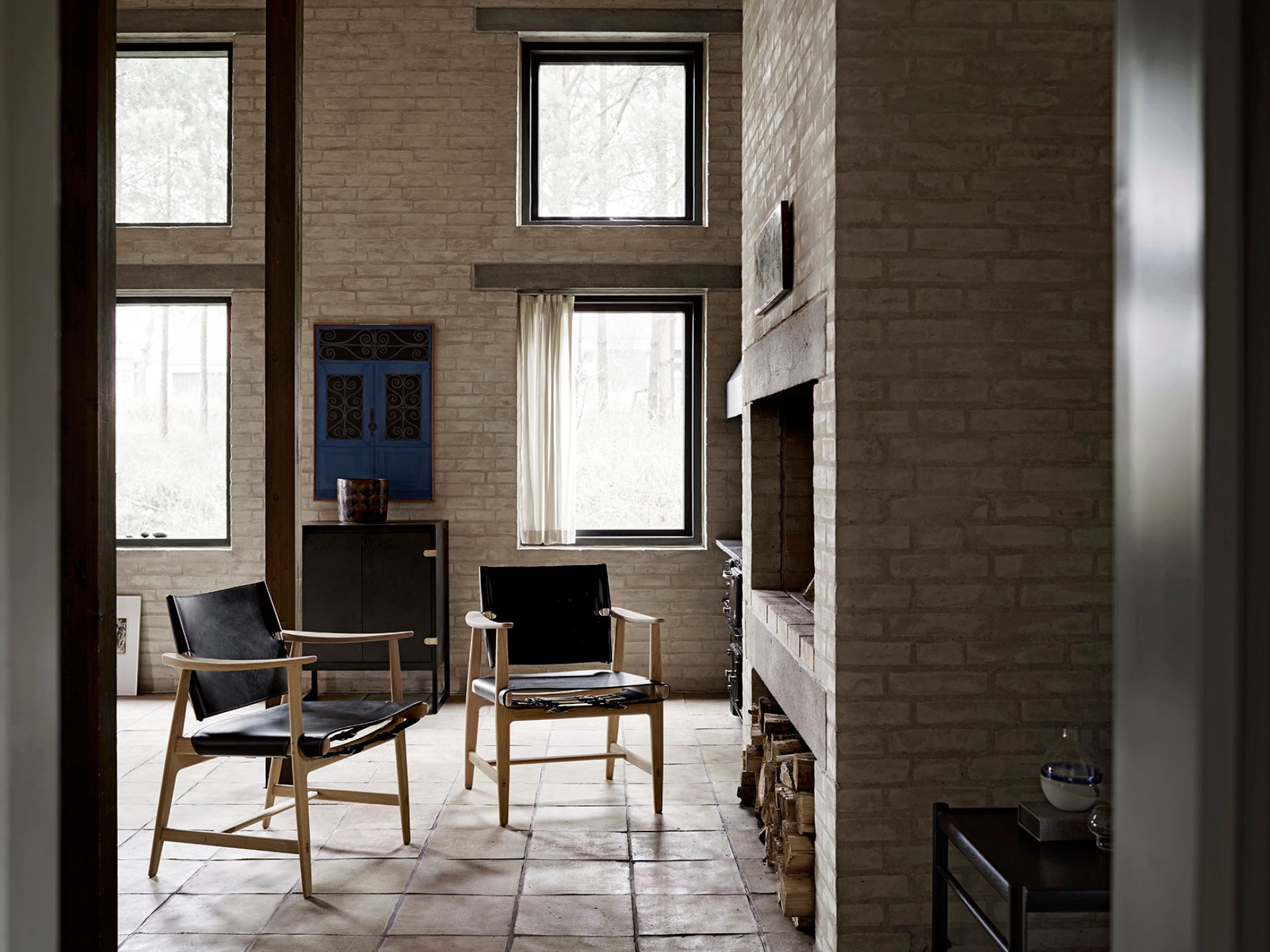 Huntsman Chair Wooden Chair Oil Oak Natural Carl Hansen &amp; Søn