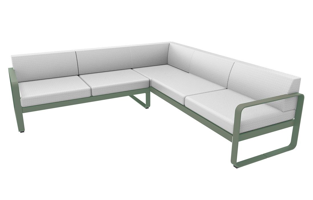 Bellevie Lounge Sofa Composition 2 A Outdoor Fermob 