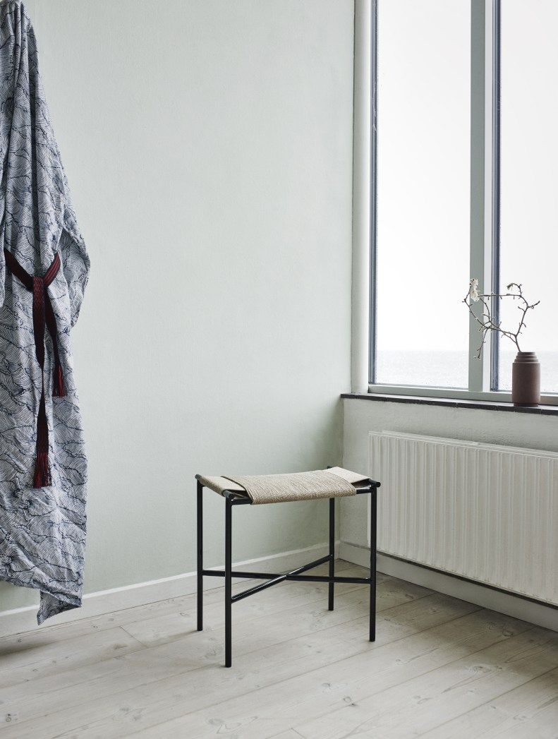 Vent Stool Skagerak by Fritz Hansen