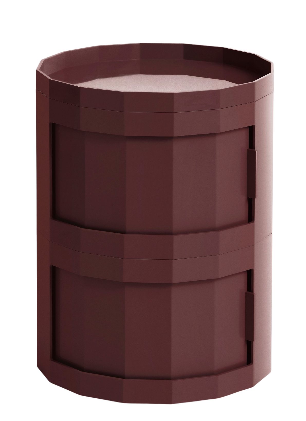 Facet Cabinet 20 Storage Space Hay