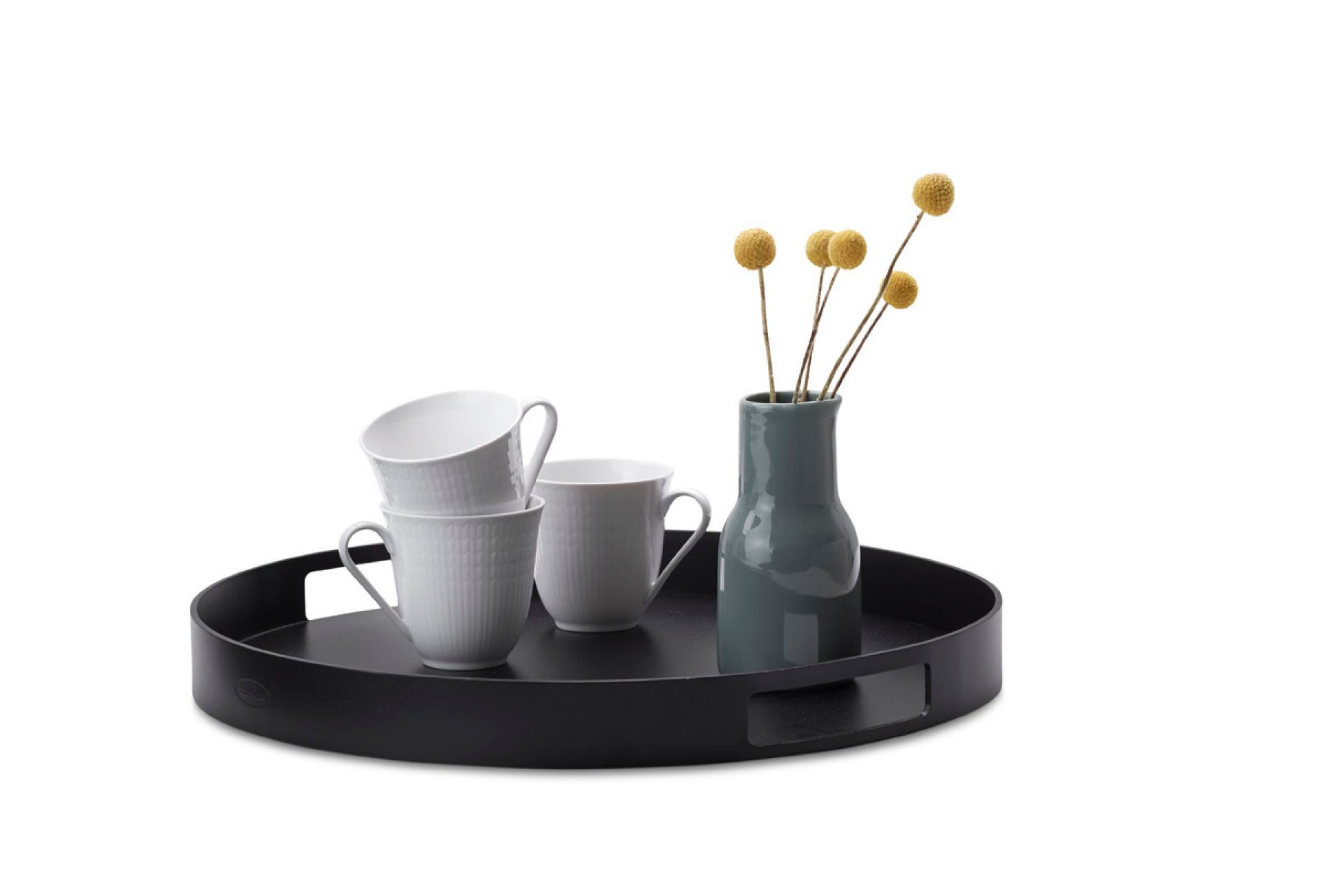 Club Outdoor Serving tray round Cane-Line