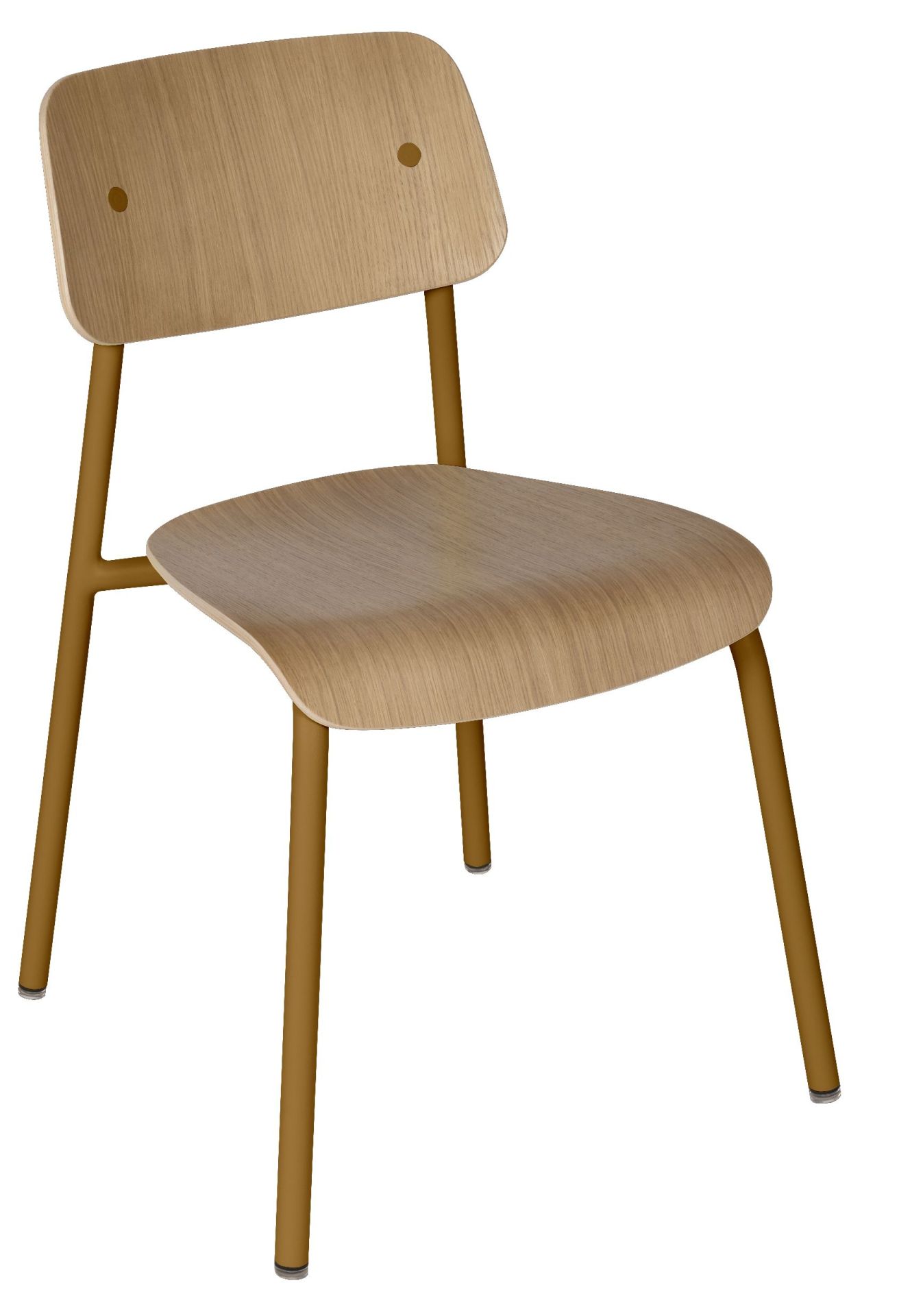Study Chair Oak Chair Indoor Fermob