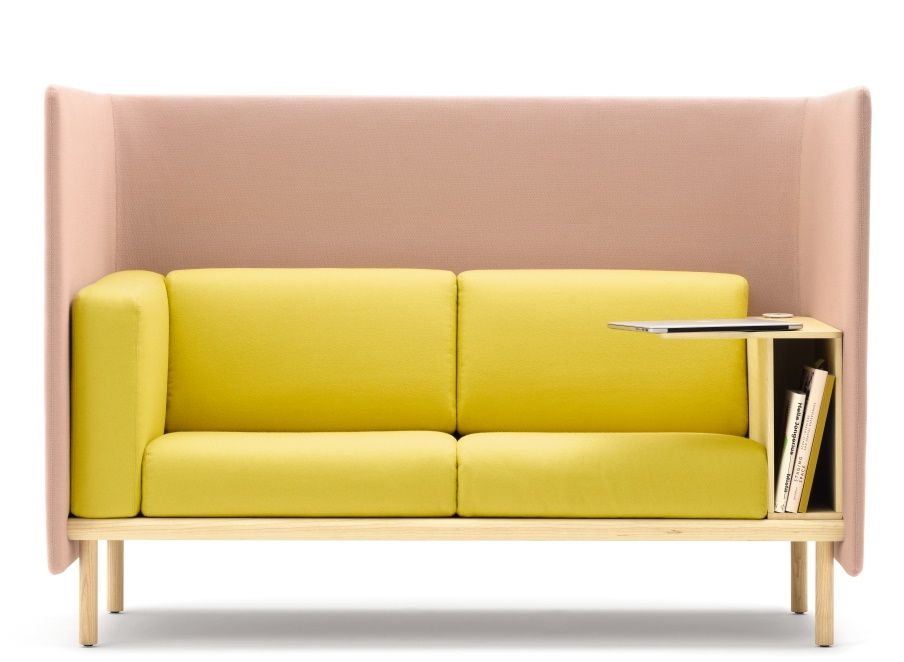 Floater 2-Seater Sofa Cor
