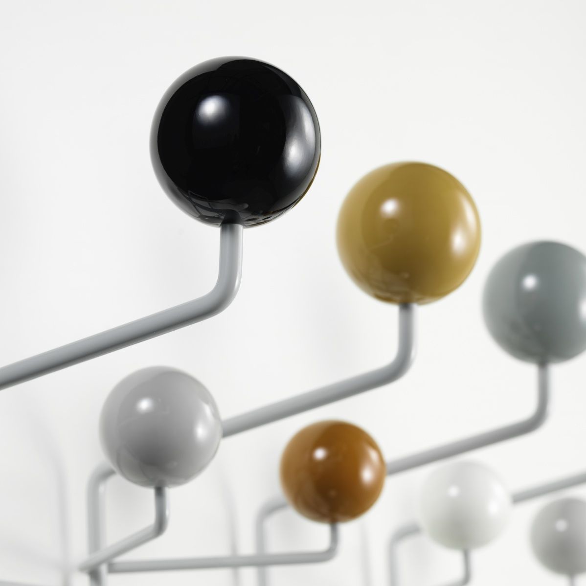 Eames Hang it all coat rack Neutral Vitra 