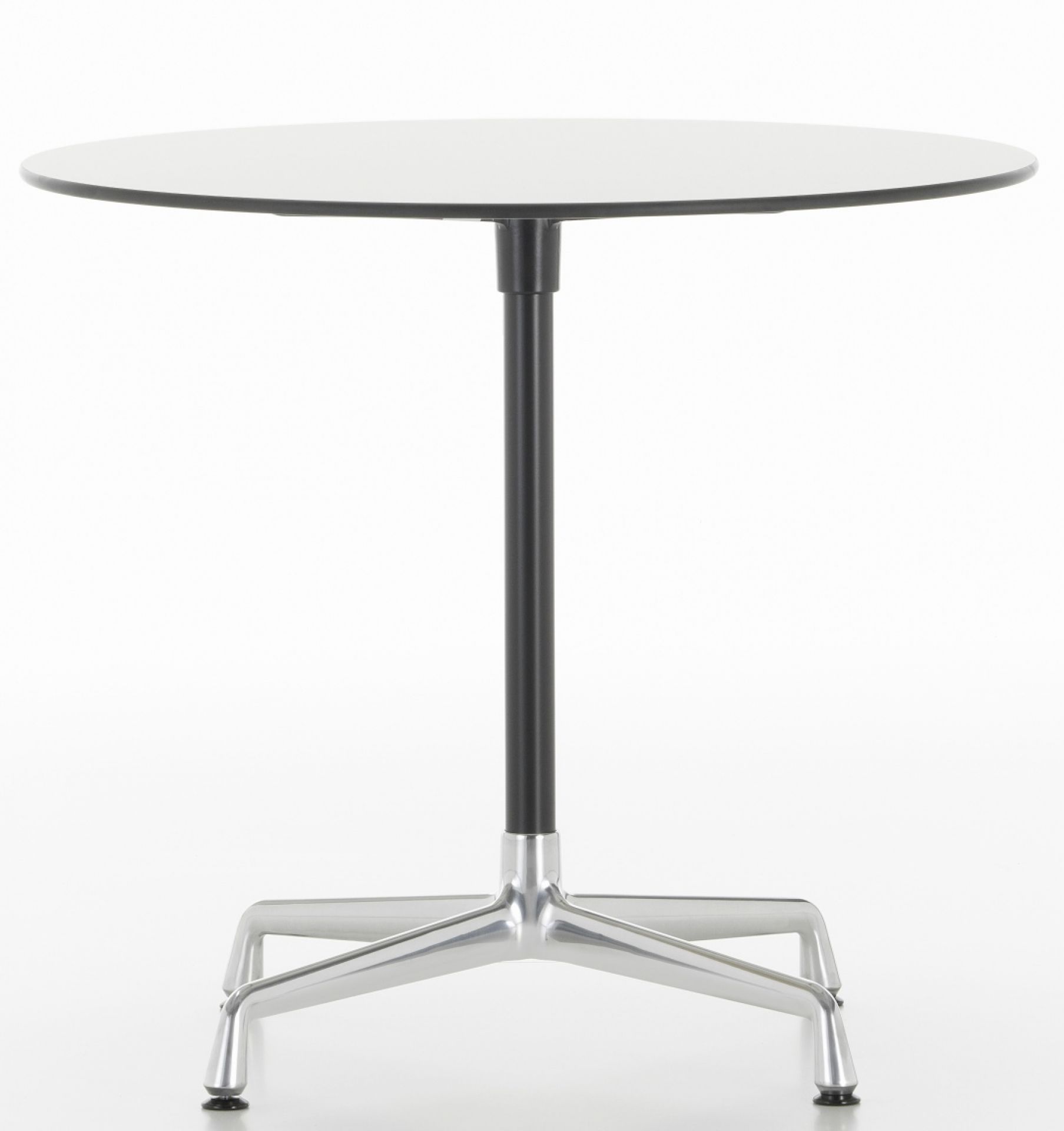 Eames Contract Table round Ø70 cm Vitra