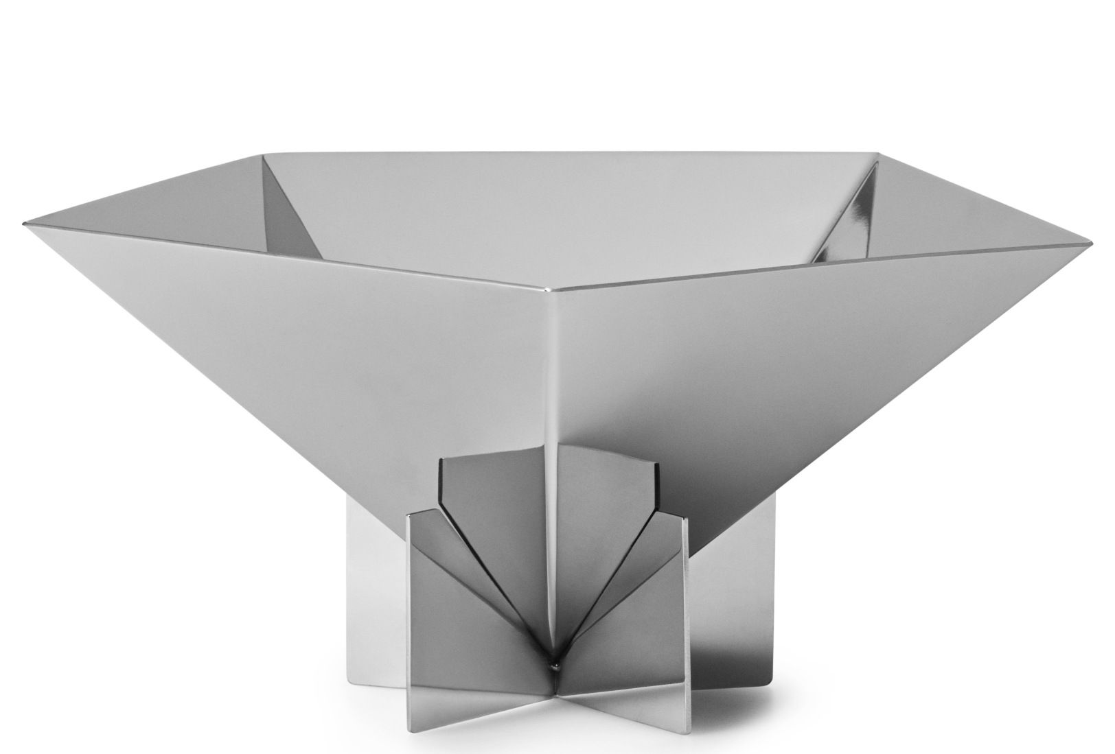 Fem bowl stainless steel Normann Copenhagen