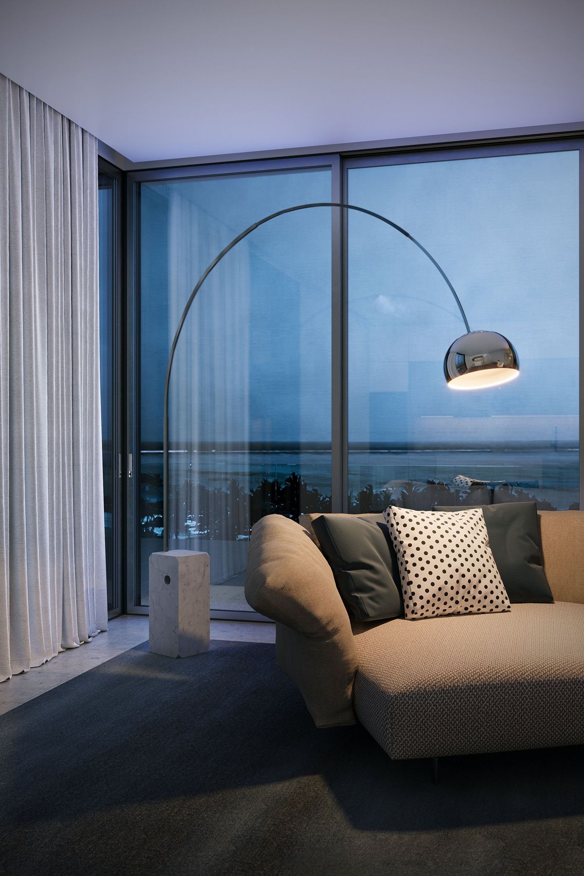 Arco LED Floor lamp Flos