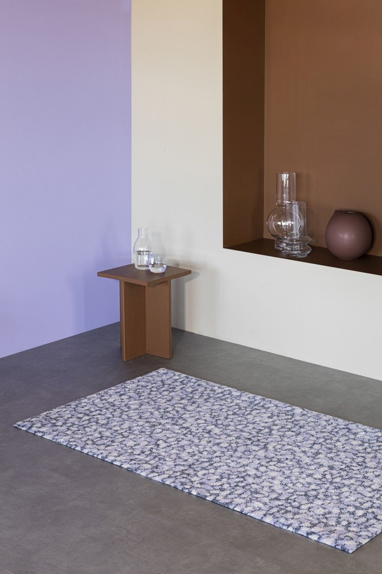 Grain Amethyst Indoor Doormat Heymat