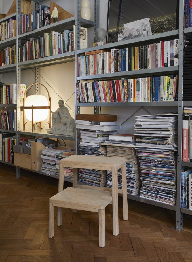 Noboru Step Ledder stepladder Skagerak by Fritz Hansen