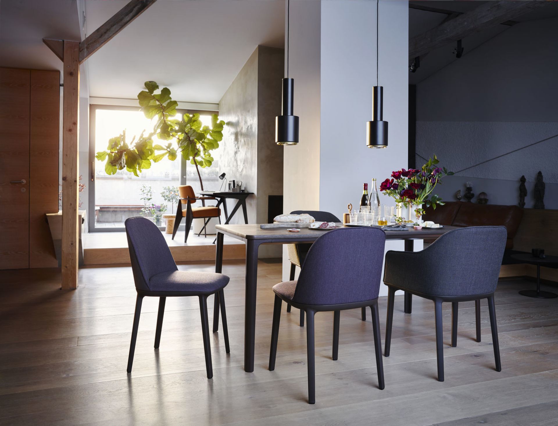 Softshell Side Chair Vitra