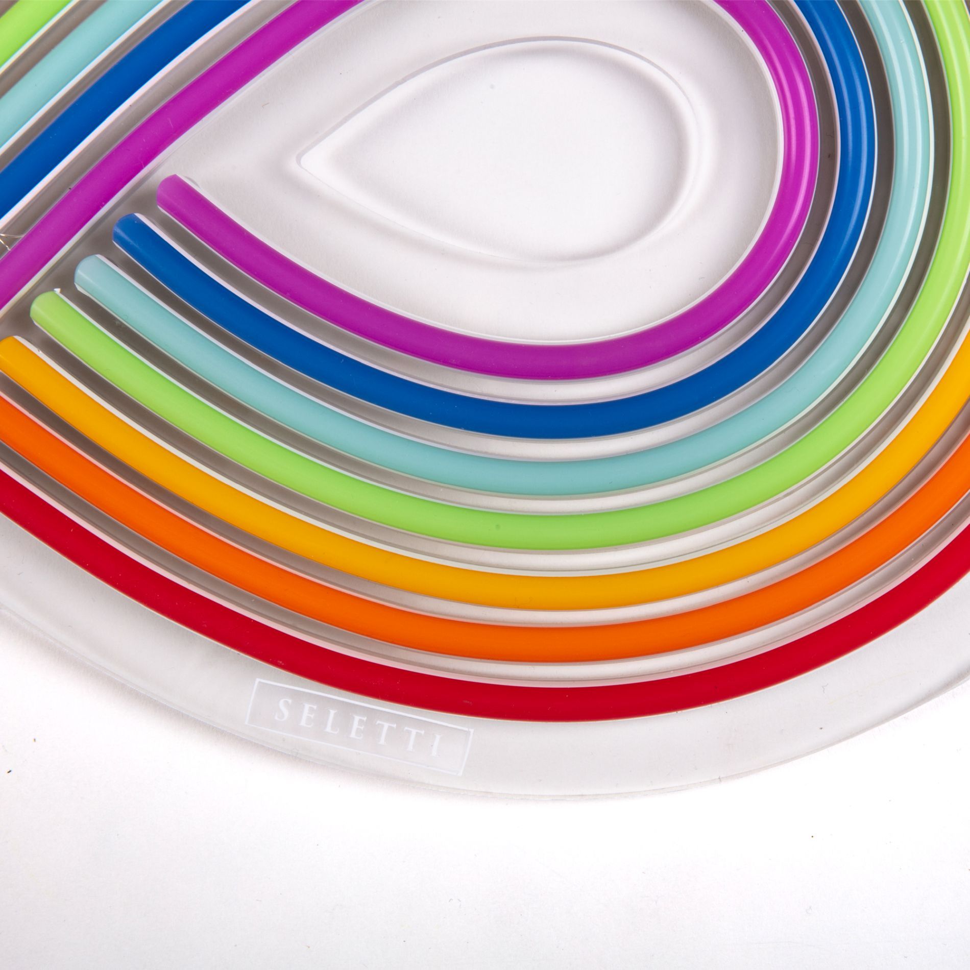 Rainbow LED Lamp Seletti