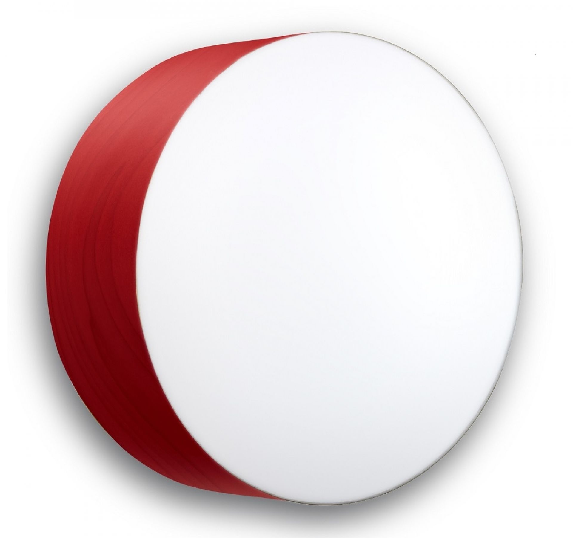 Gea G30 LED Wall lamp / Ceiling lamp medium LZF Lamps red