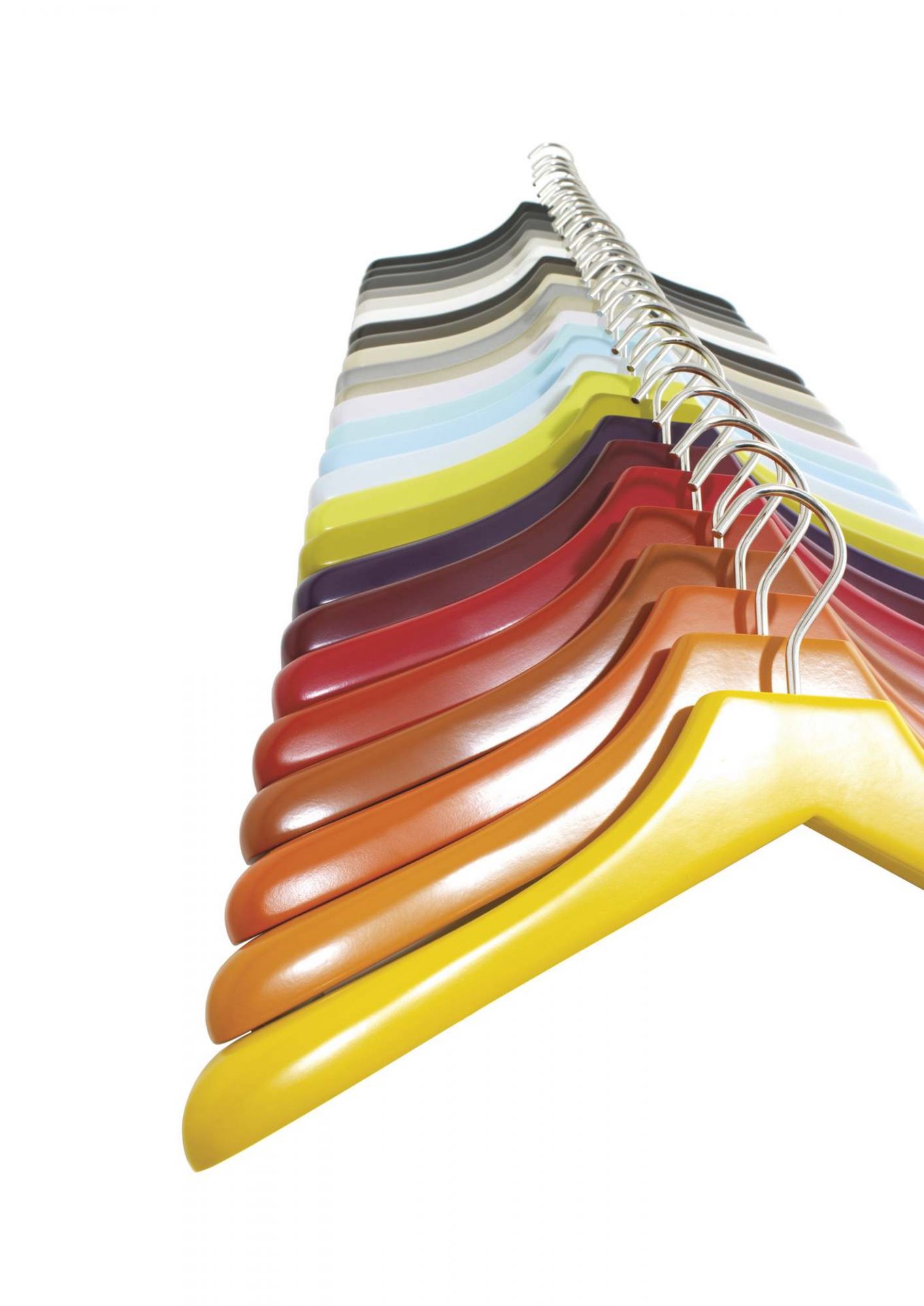 0112. Coat hanger black / hook chrome glossy Schönbuch