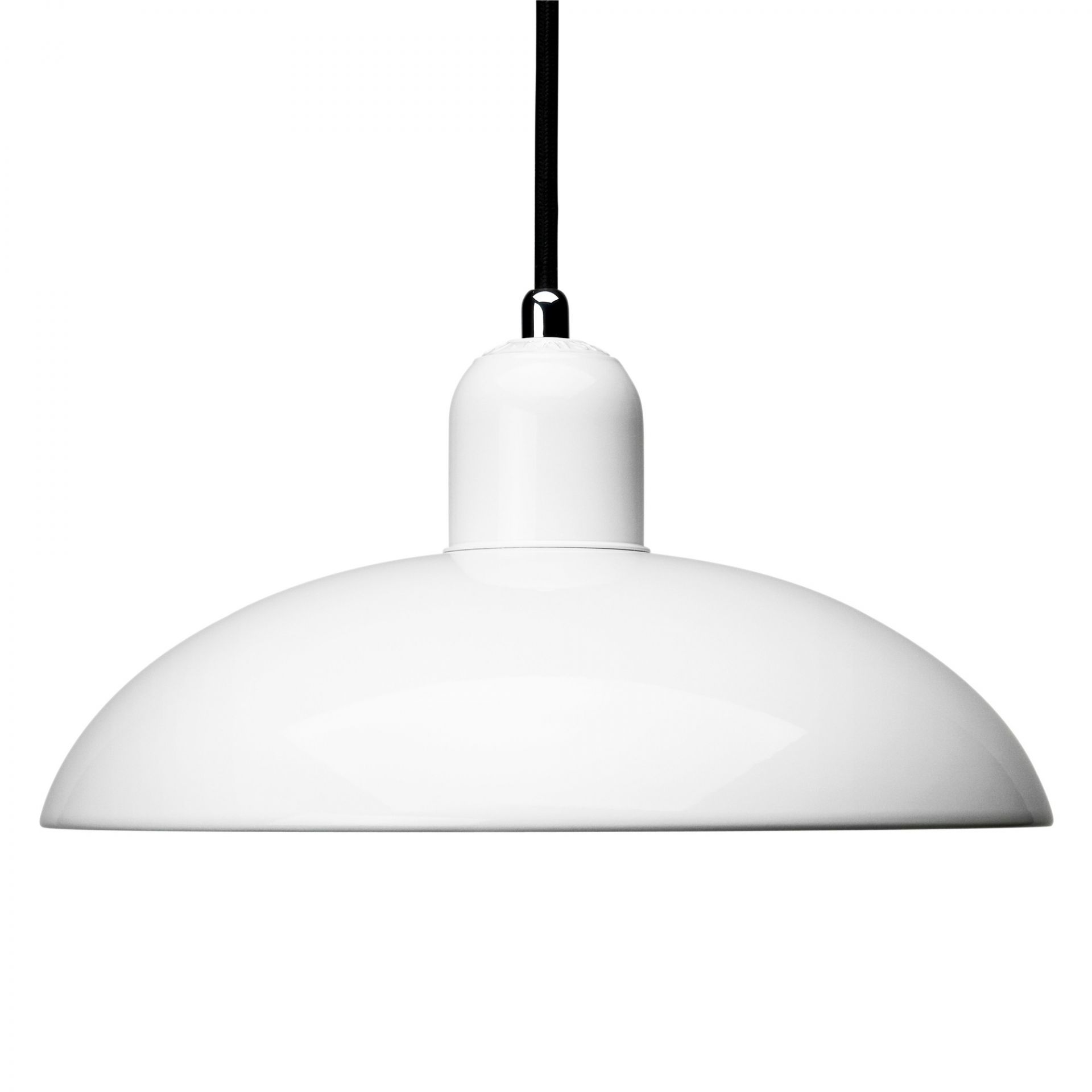 6631 P Pendant lamp KAISER idell White Fritz Hansen SINGLE PIECES