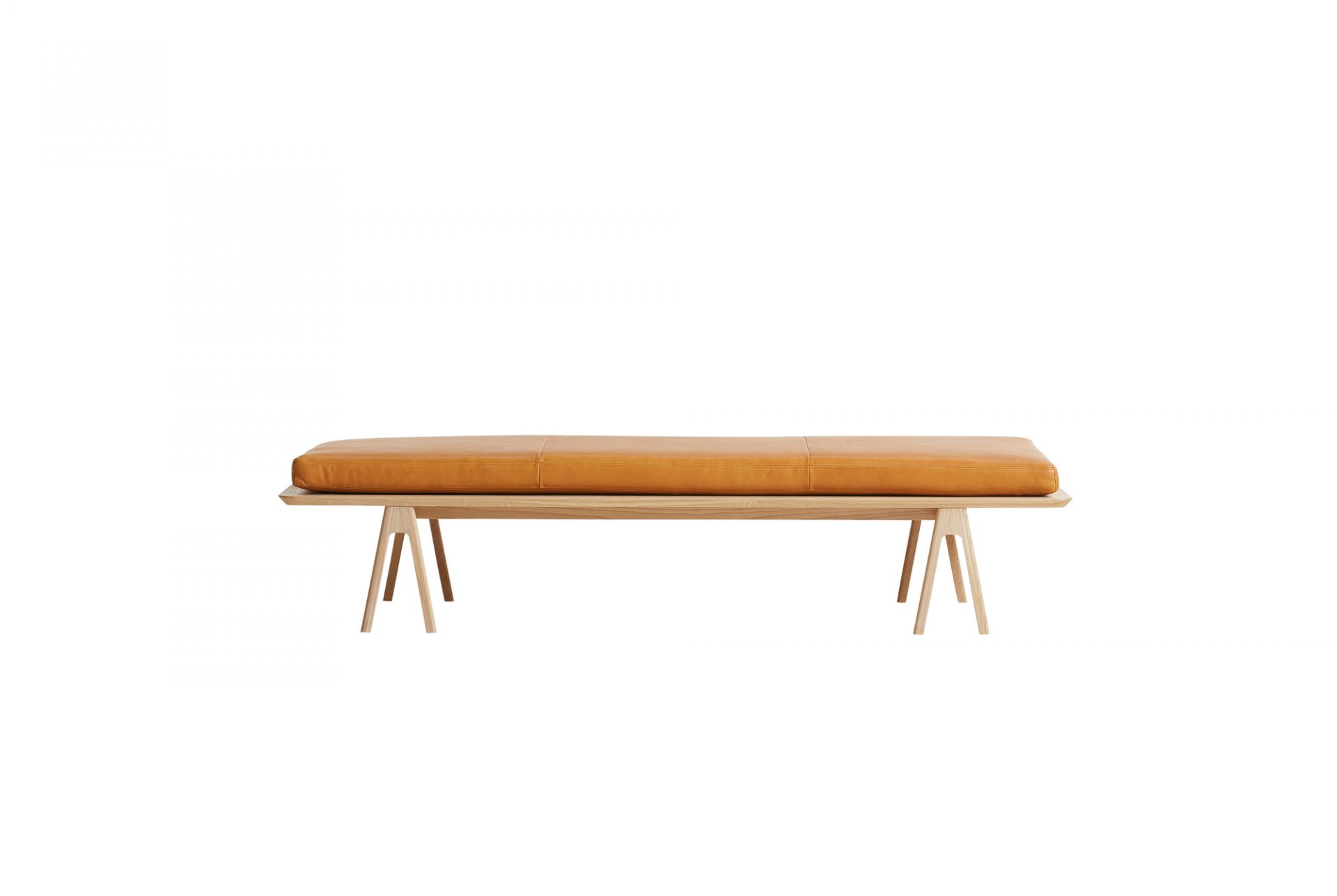 Level Daybed Oak / Cognac Woud