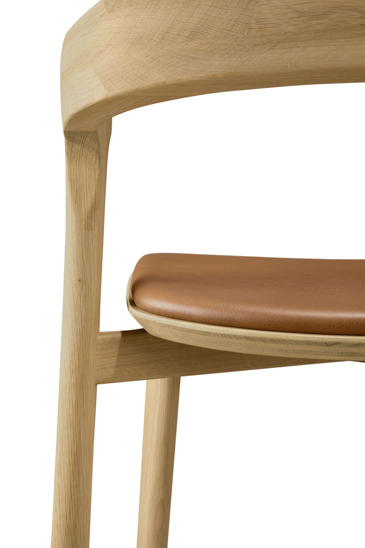 Bok Barstool with cushion H93cm Ethnicraft