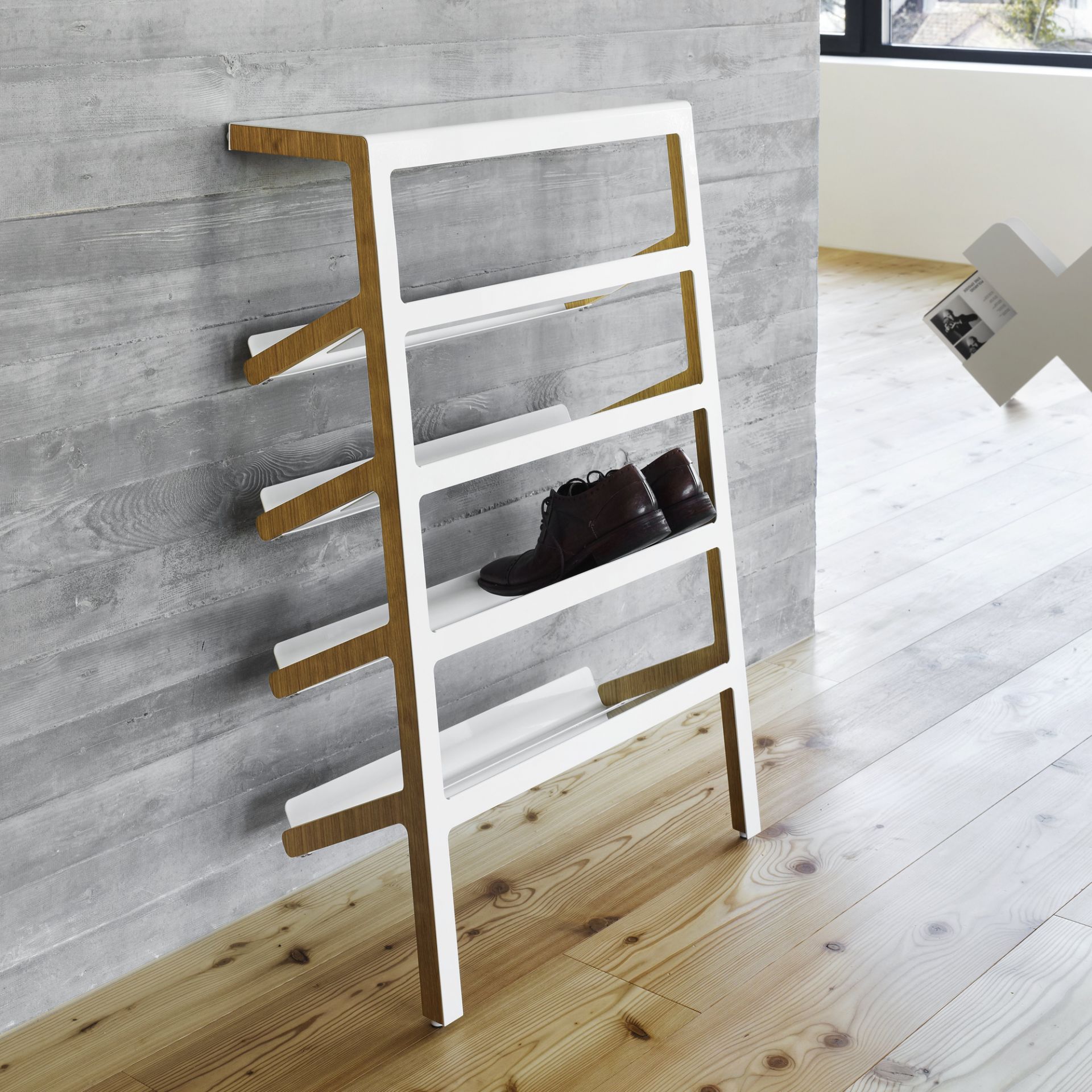 Mila Shoe shelf Mox