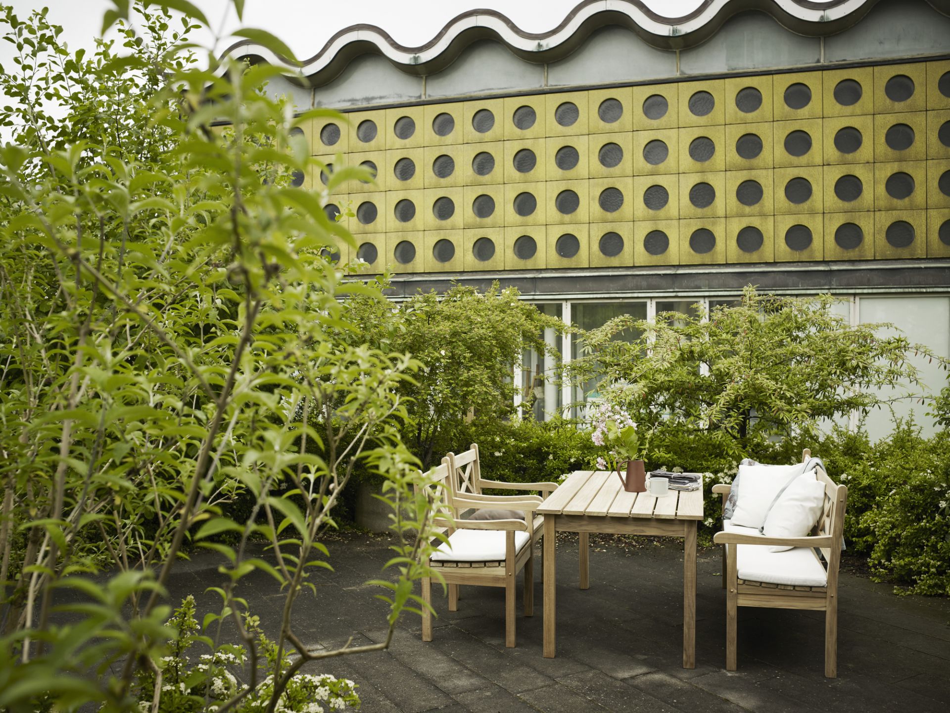 Skagen Set garden furniture Skagerak by Fritz Hansen