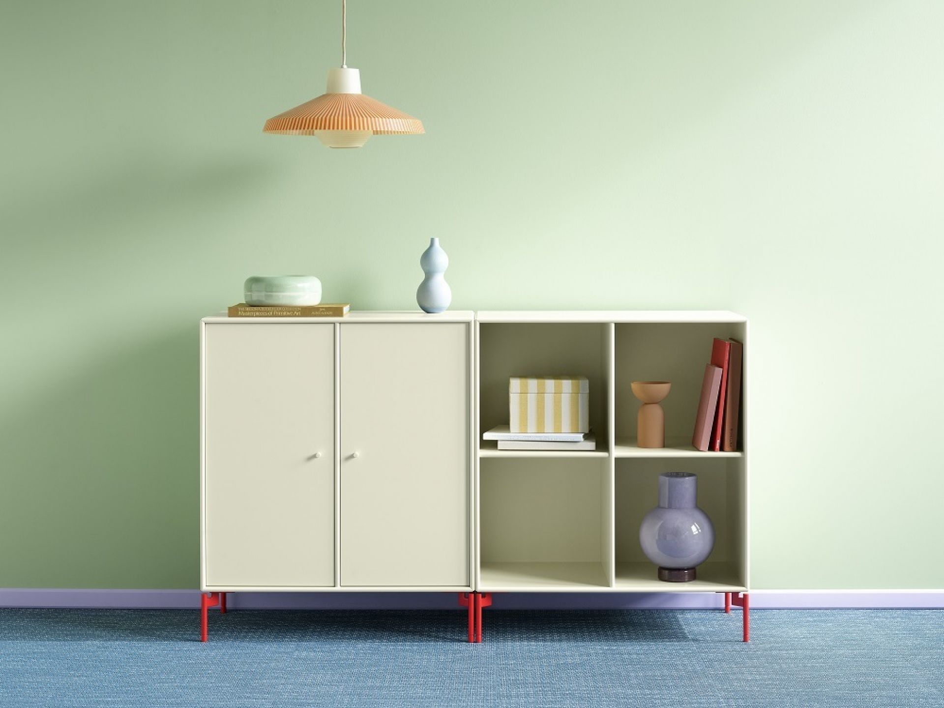 Pair Sideboard B Montana