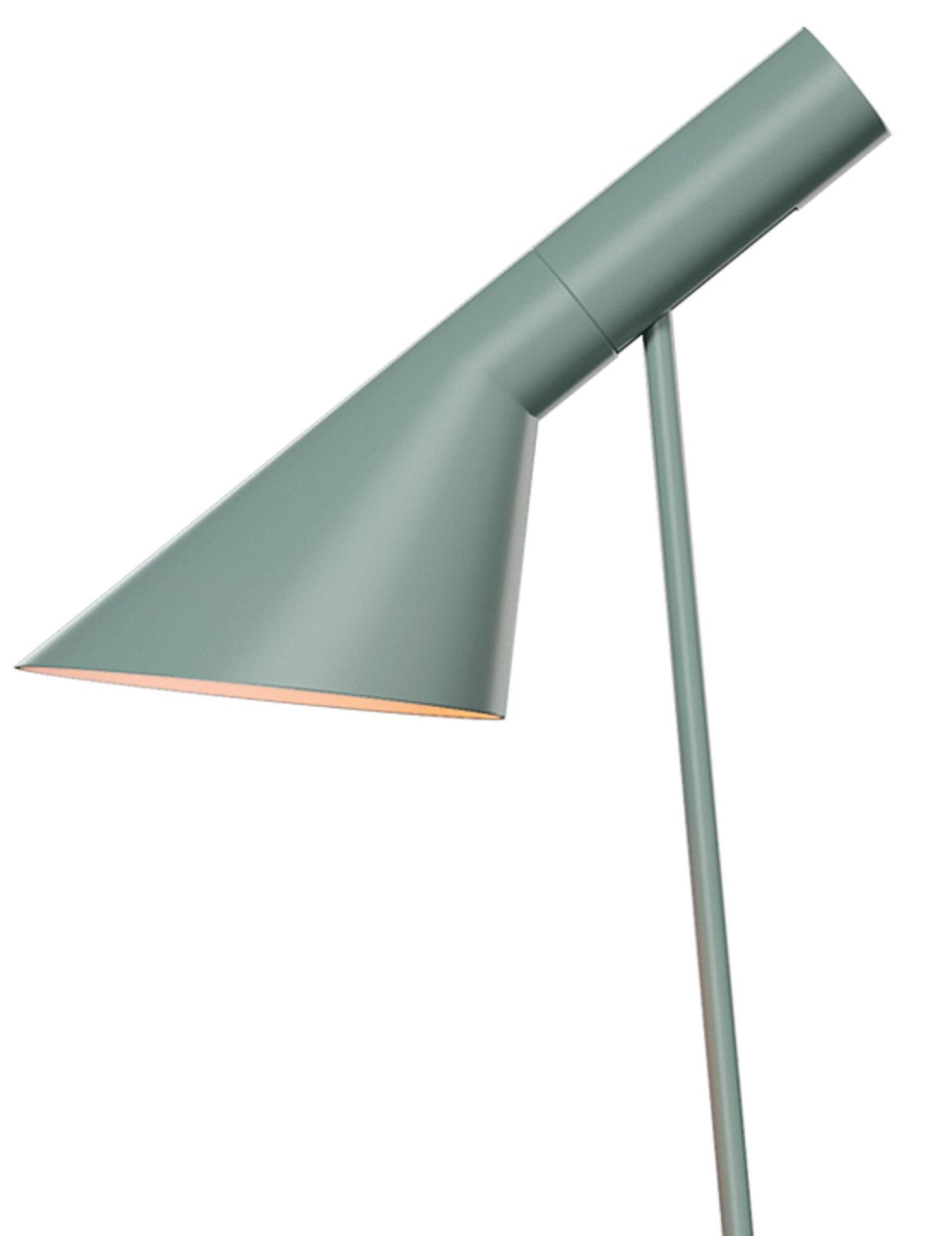 AJ floor lamp pale petroleum Louis Poulsen